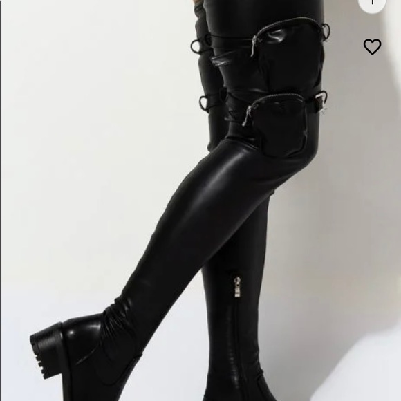 Azalea Wang Shoes - Azela Wang thigh high boots